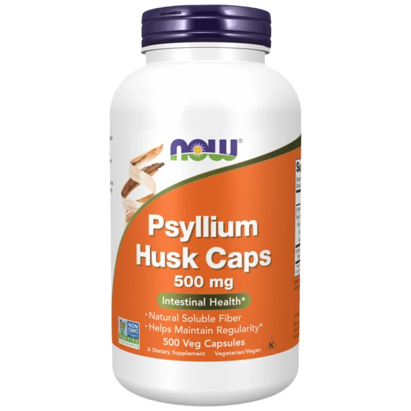 Psyllium Husk Caps 500 mg / 500 капсули