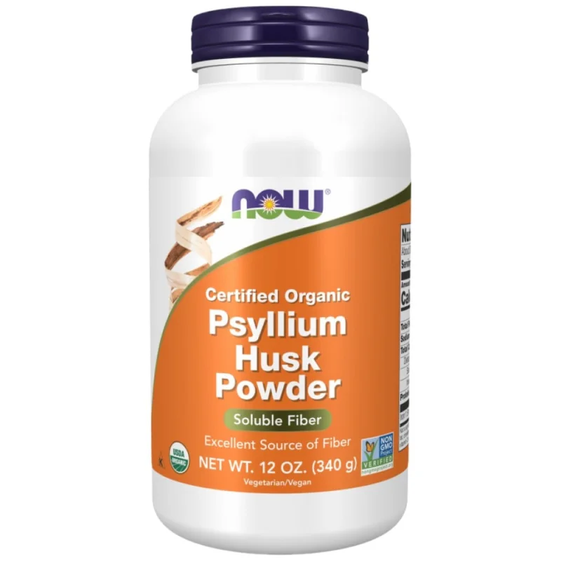 Psyllium Husk Powder / Organic (38 дози) / 340 грама