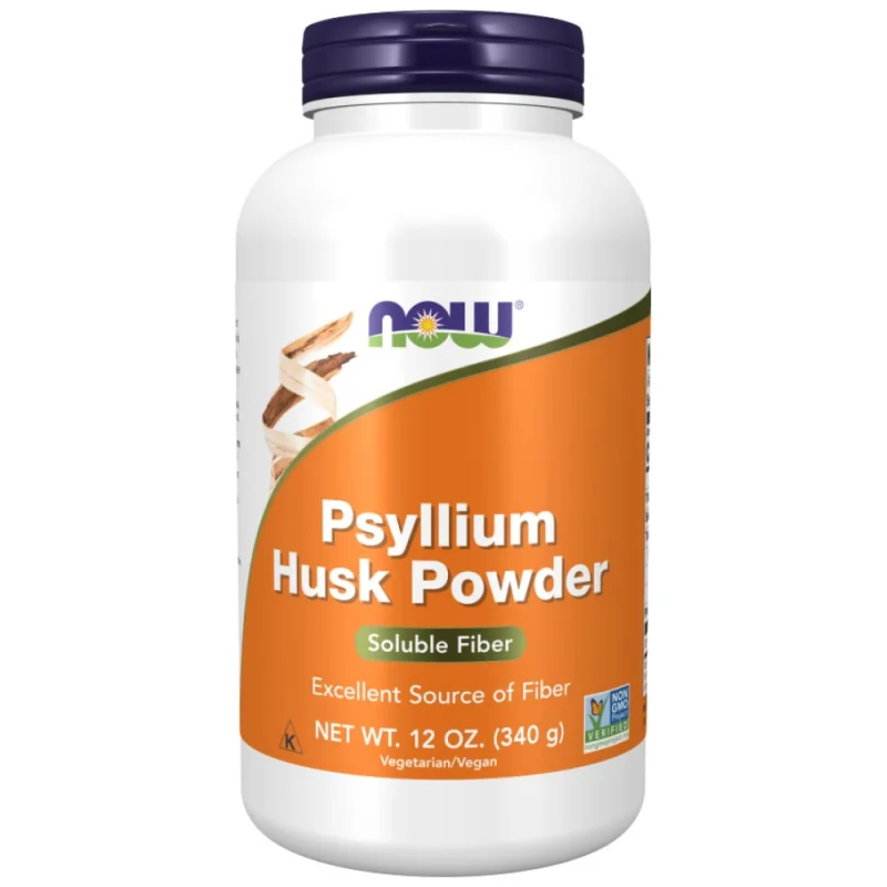 Whole Psyllium Husks Powder (34 дози) / 340 грама