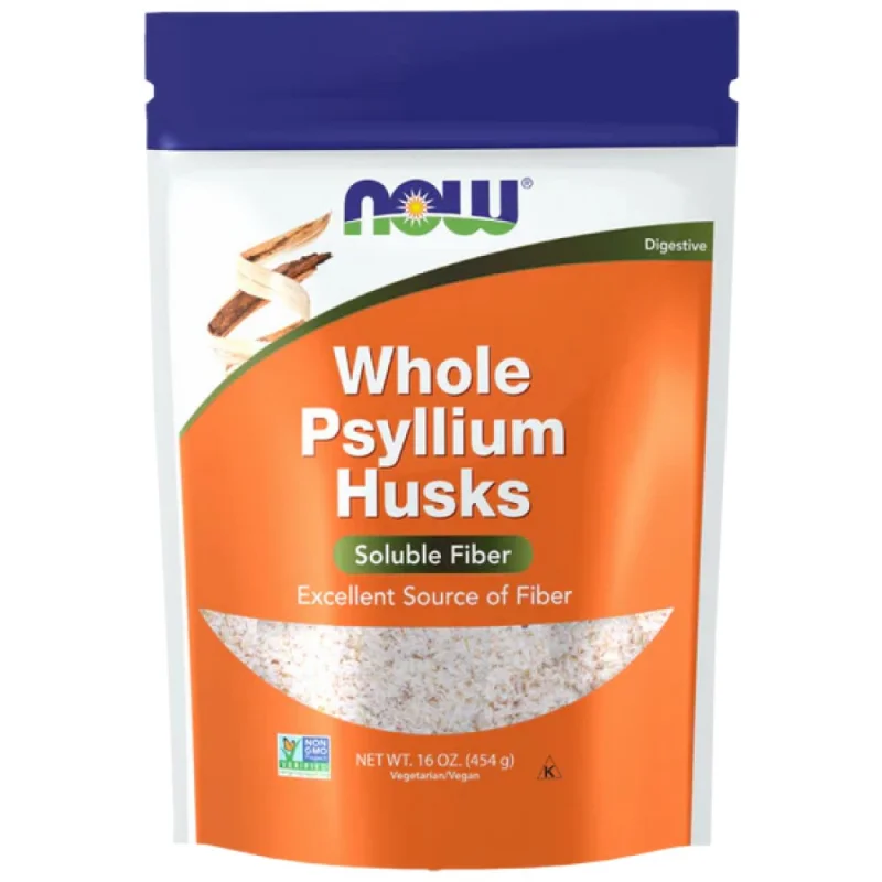 Whole Psyllium Husks Powder (45 дози) / 454 грама