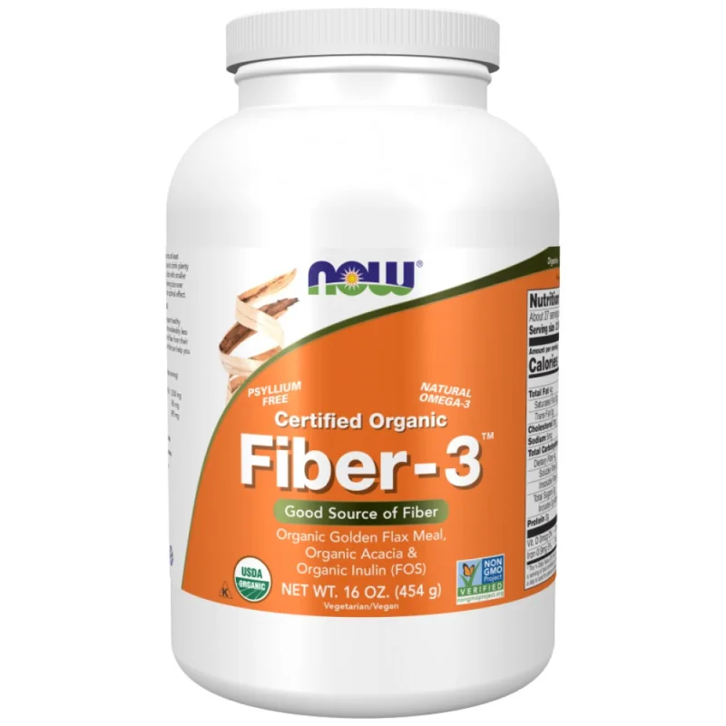 Fiber - 3 (27 дози) / 454 грама