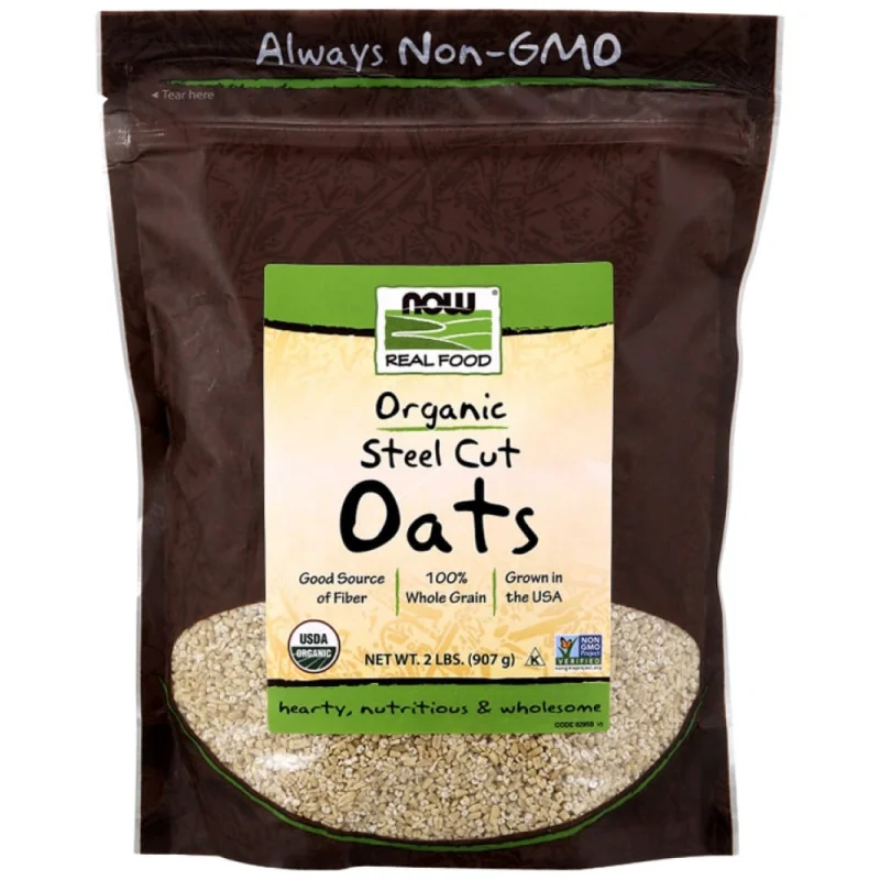 Steel Cut Oats Organic / 907 грама
