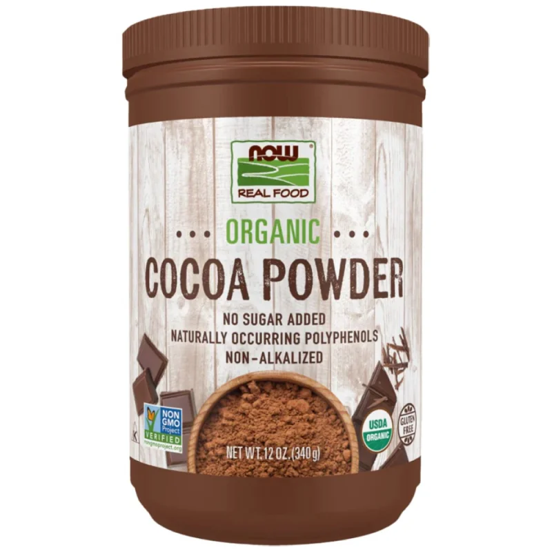 Organic Cocoa Powder | No Sugar Added / 340 грама