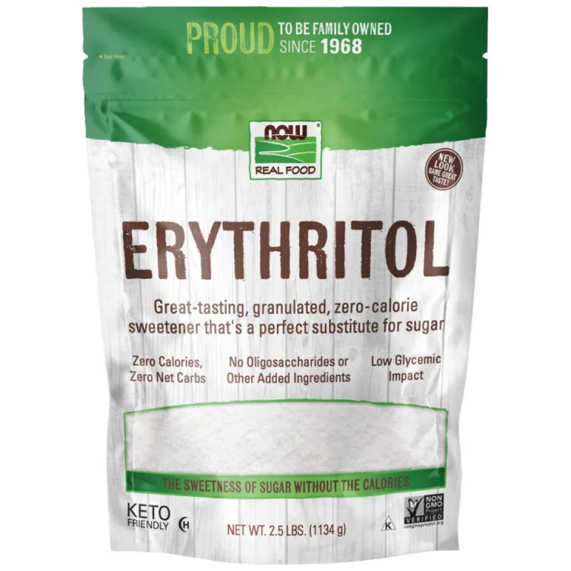 Erythritol / Keto Friendly Zero Calories Sweetener / 1134 грама