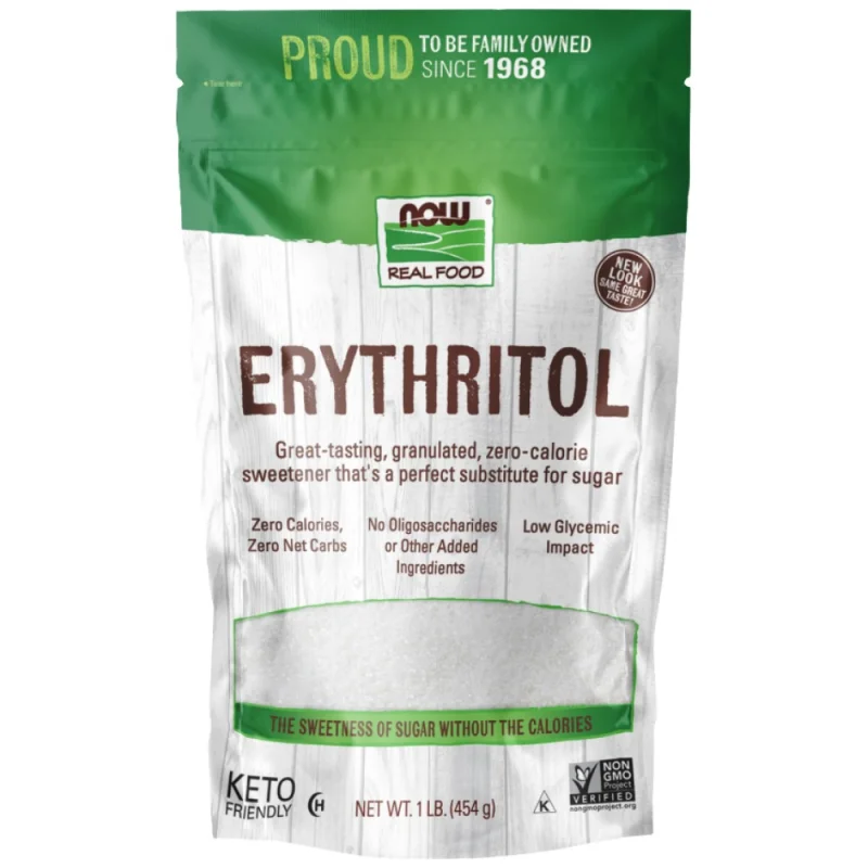 Erythritol / Keto Friendly Zero Calories Sweetener / 454 грама
