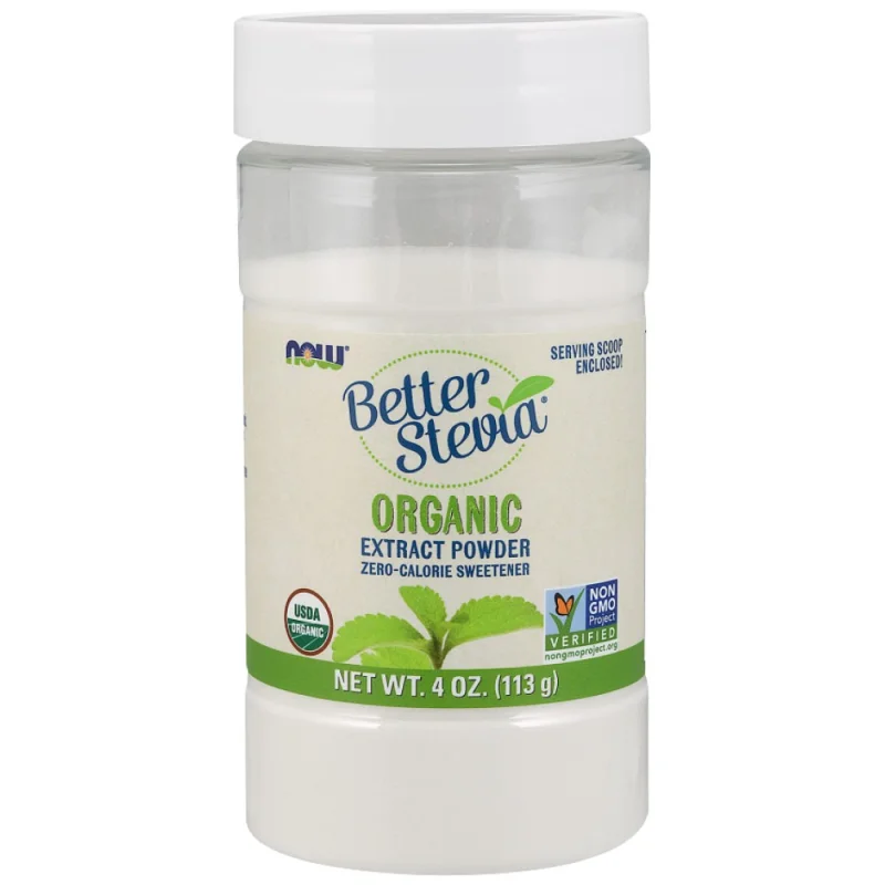 Better Stevia® Extract Powder | Organic / 113 грама