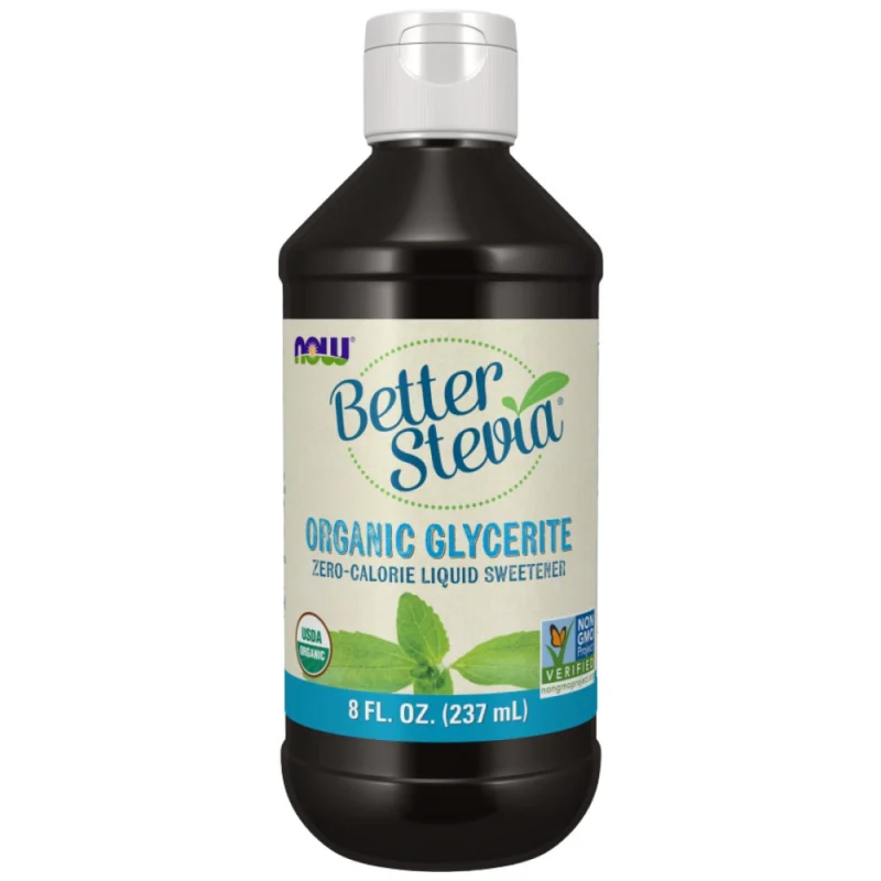 Better Stevia® Liquid | Glycerite / 237 мл