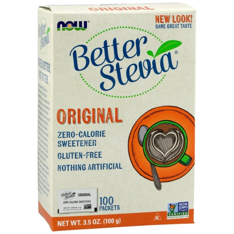 Better Stevia® Original Packets / 100 Пакета