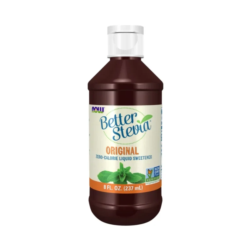 Better Stevia® Liquid | Original / 237 мл - NOW