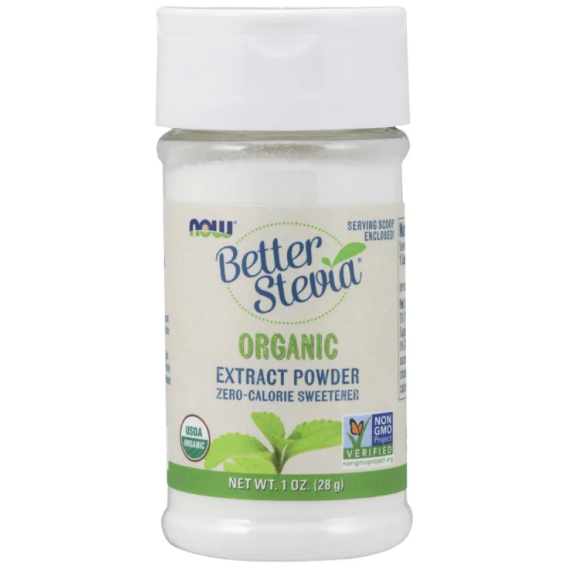 Better Stevia® Extract Powder | Organic / 28 грама