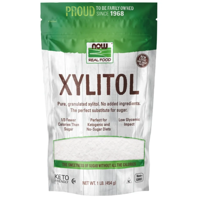 Xylitol Powder | 100% Pure / 454 грама