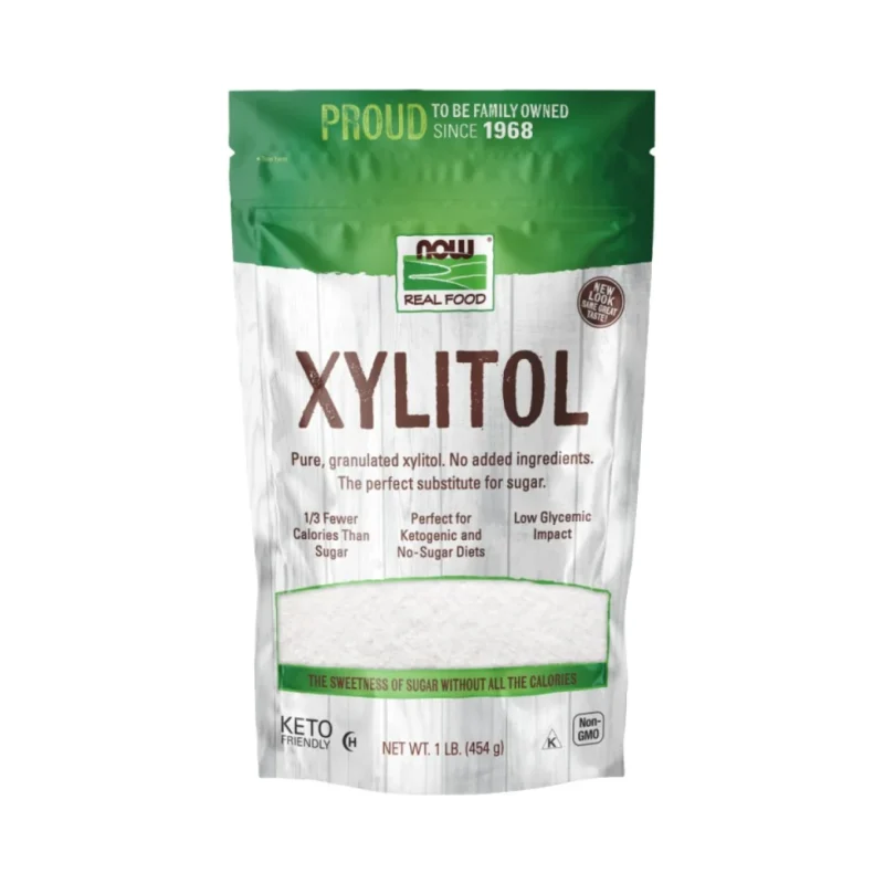 Xylitol Powder | 100% Pure / 454 грама - NOW
