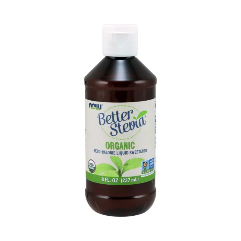 Better Stevia® Liquid | Organic / 237 мл - NOW