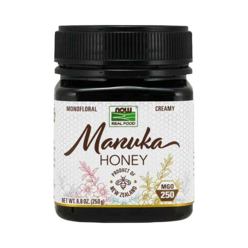 Manuka Honey (13 дози) / 250 грама - NOW