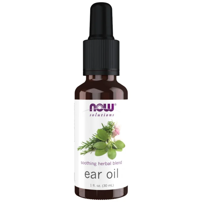 Ear Oil Relief | Soothing Herbal Blend / 30 мл