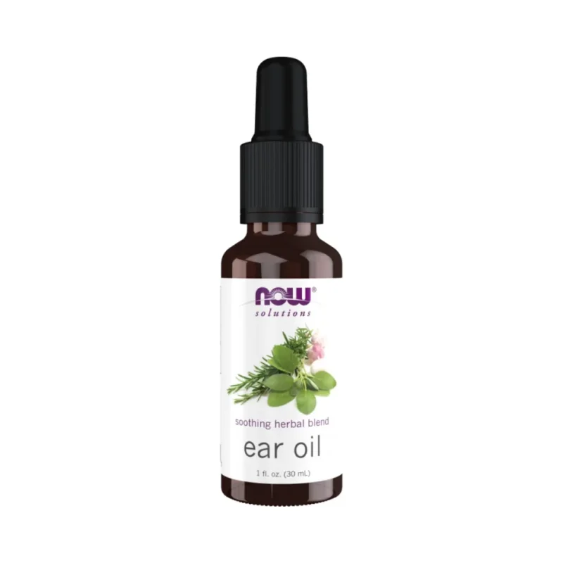 Ear Oil Relief | Soothing Herbal Blend / 30 мл - NOW