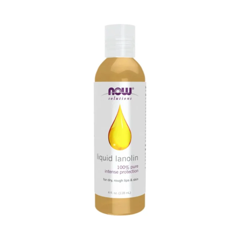 Liquid Lanolin | 100% Pure Intense Protection / 118 мл - NOW