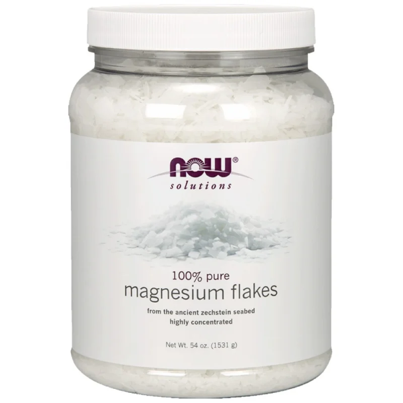 100% Pure Magnesium Flakes / 1531 грама