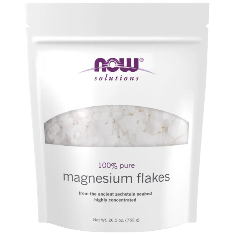 100% Pure Magnesium Flakes / 750 грама