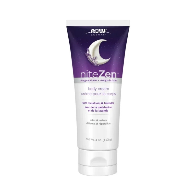 NiteZen™ Magnesium Body Cream / 113 грама - NOW