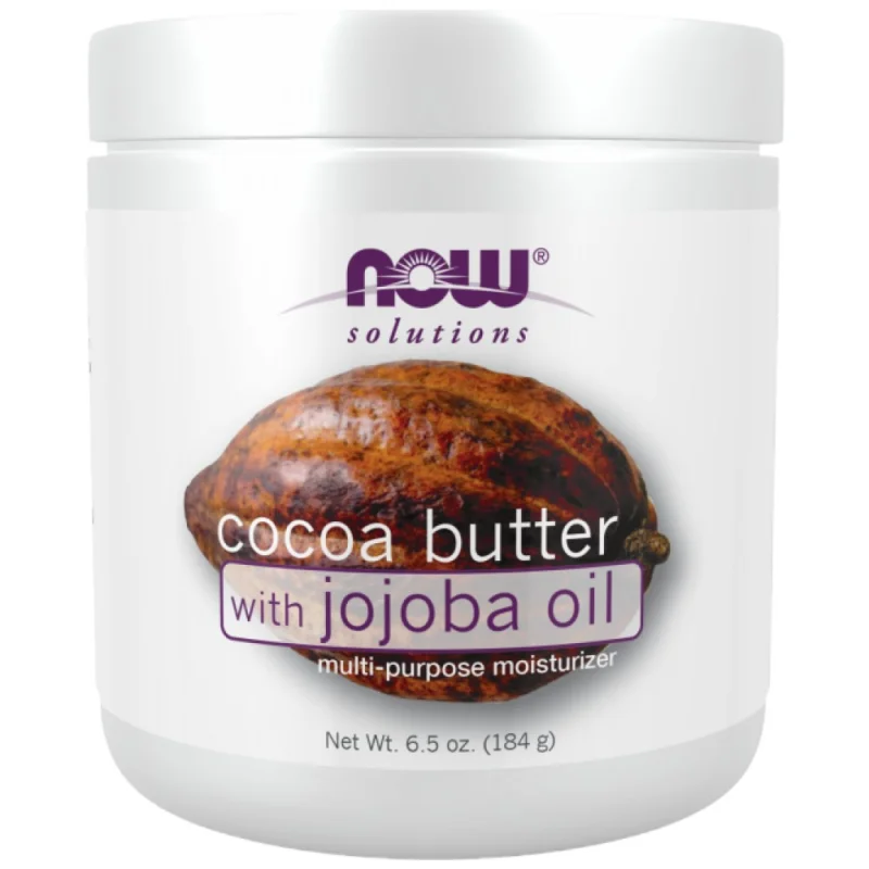 Cocoa Butter with Jojoba Oil / 184 грама