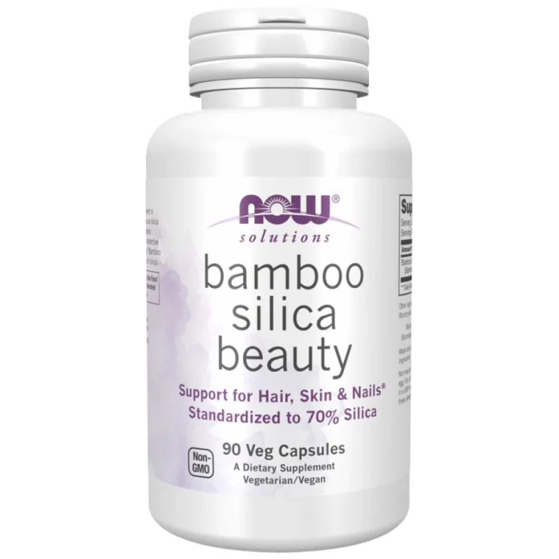 Bamboo Silica Beauty (45 дози) / 90 капсули