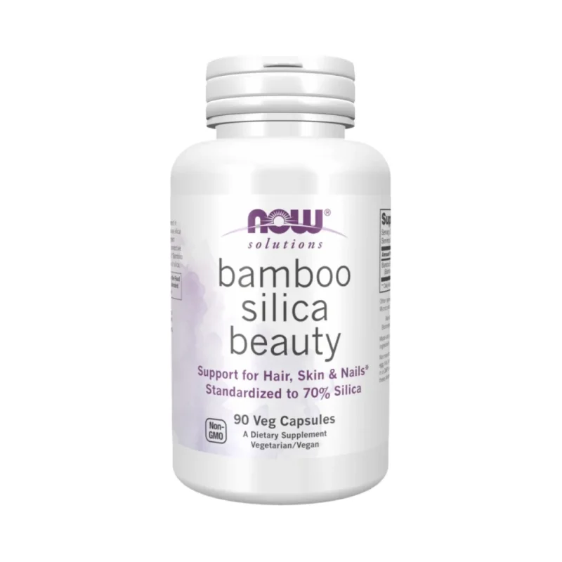 Bamboo Silica Beauty (45 дози) / 90 капсули - NOW