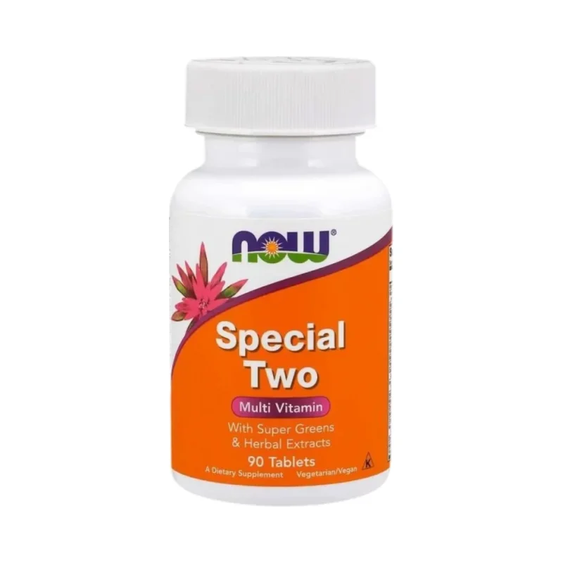 Special Two (45 дози) / 90 Таблетки - NOW