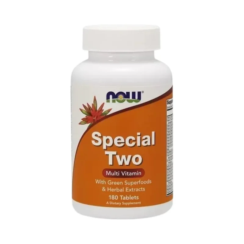 Special Two (90 дози) / 180 Таблетки - NOW