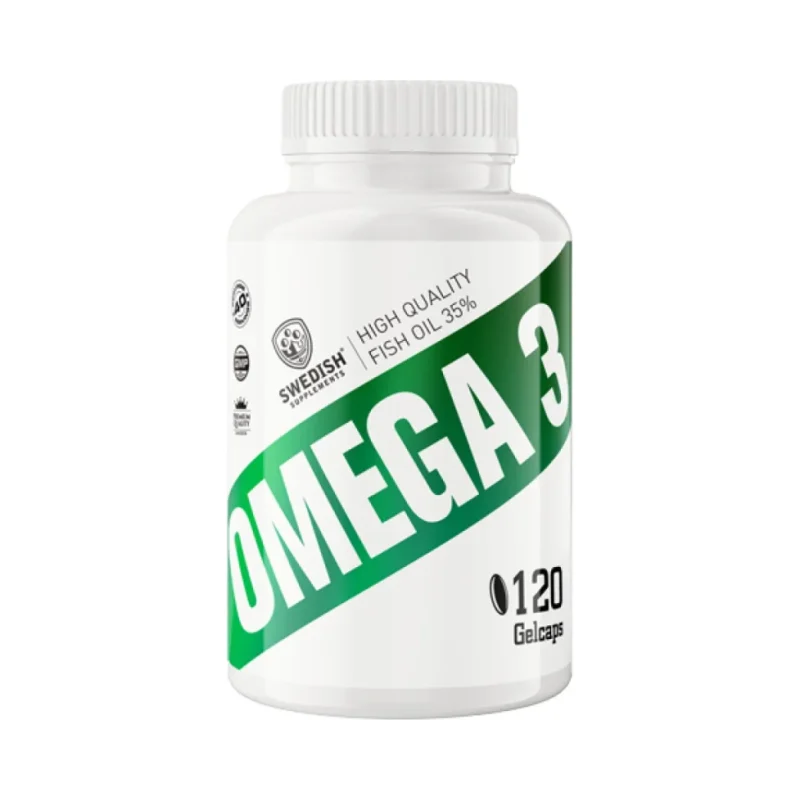 Be Smart - Omega 3 / 120 Гел капсули, 40 дози - SWEDISH Supplements