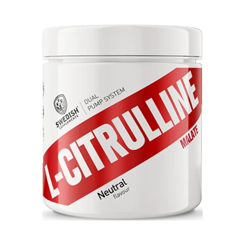 Citrulline Malate / 250 грама, 50 дози - SWEDISH Supplements