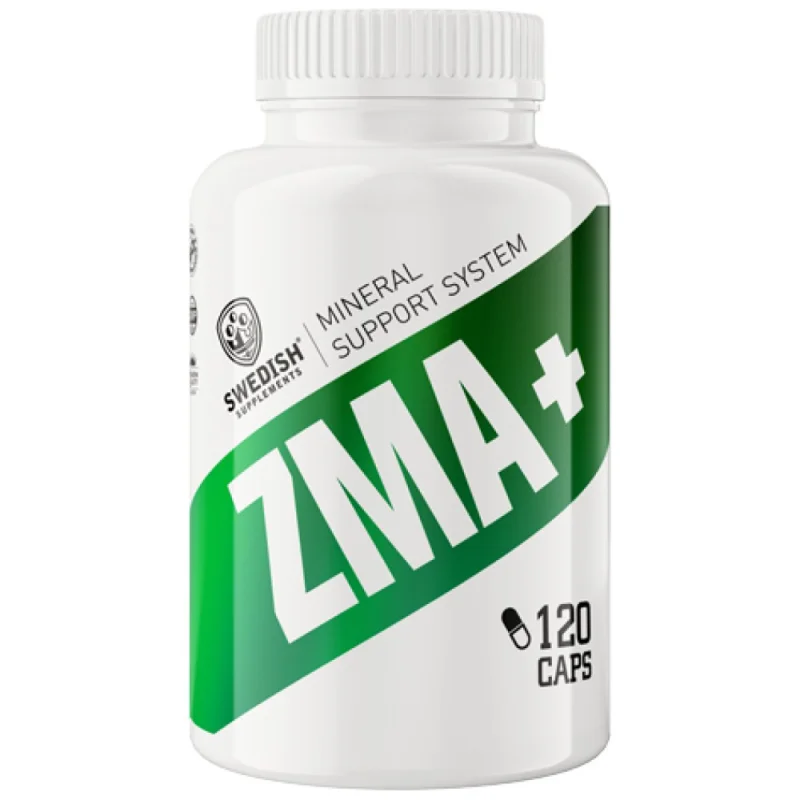 ZMA + / 120 капсули, 60 дози