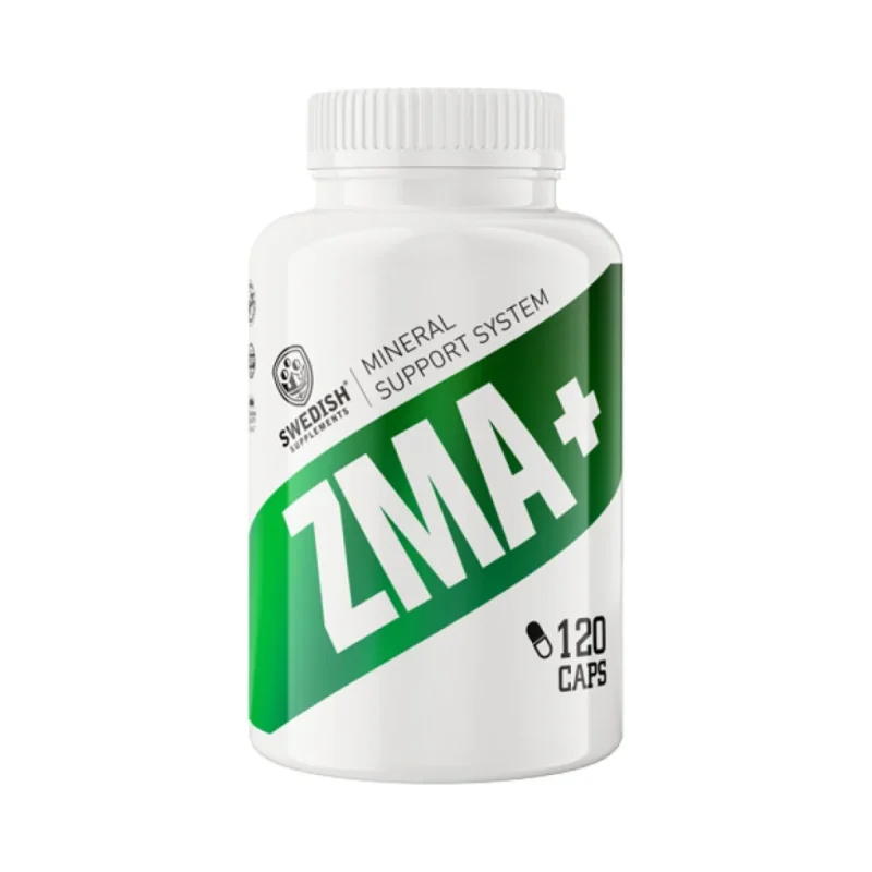 ZMA + / 120 капсули, 60 дози - SWEDISH Supplements