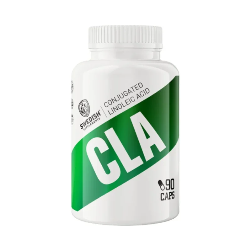 CLA 1000 mg / 90 дражета, 90 дози - SWEDISH Supplements