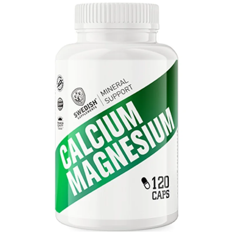 Calcium + Magnesium / 120 капсули, 40 дози