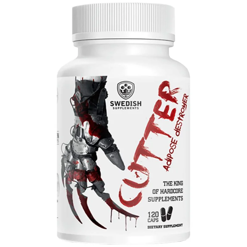 THE CUTTER | Thermogenic Adipose Destroyer / 120 капсули, 40 дози