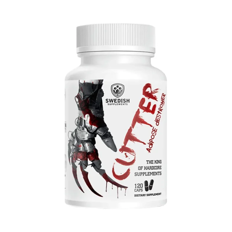 THE CUTTER | Thermogenic Adipose Destroyer / 120 капсули, 40 дози - SWEDISH Supplements