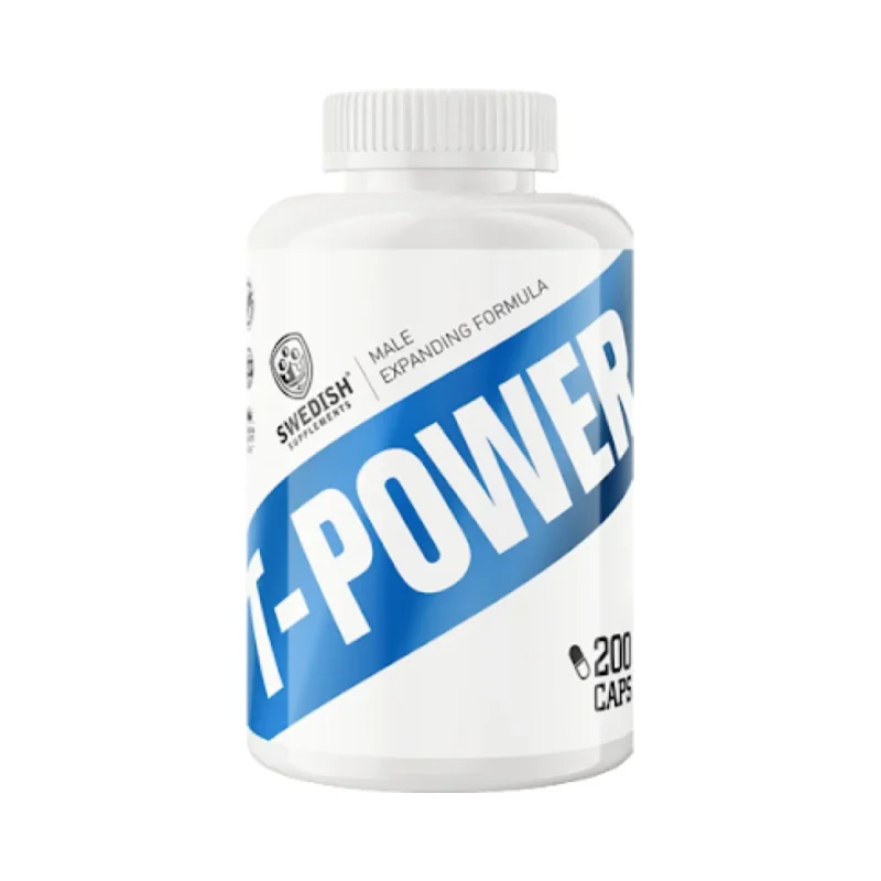 T-Power / 200 капсули, 25 дози - SWEDISH Supplements