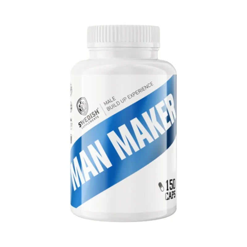Man Maker / 150 капсули, 30 дози - SWEDISH Supplements