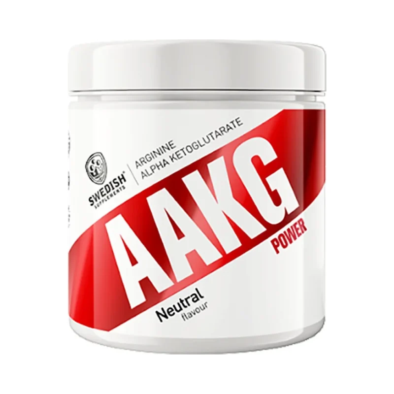 AAKG / 250 грама, 41 дози - SWEDISH Supplements