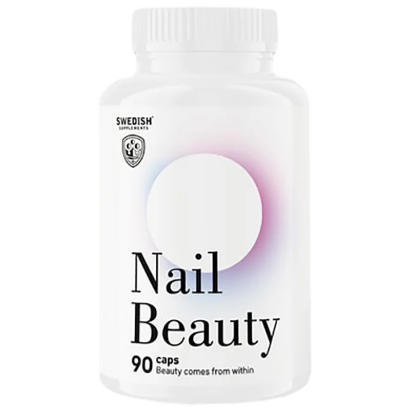 Nail Beauty / 90 капсули, 30 дози