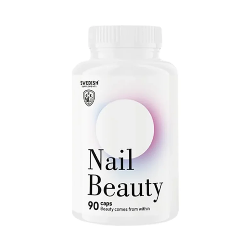 Nail Beauty / 90 капсули, 30 дози - SWEDISH Supplements