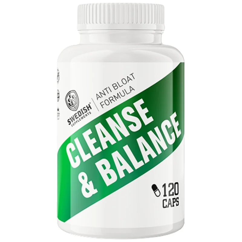 Cleanse & Balance / 120 капсули, 20 дози