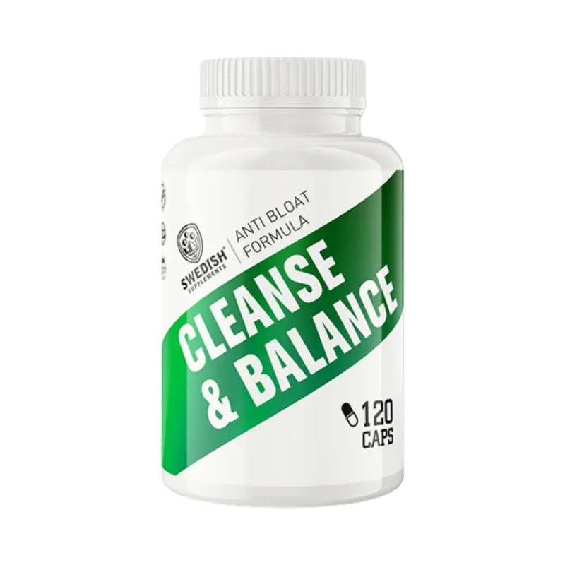 Cleanse & Balance / 120 капсули, 20 дози - SWEDISH Supplements