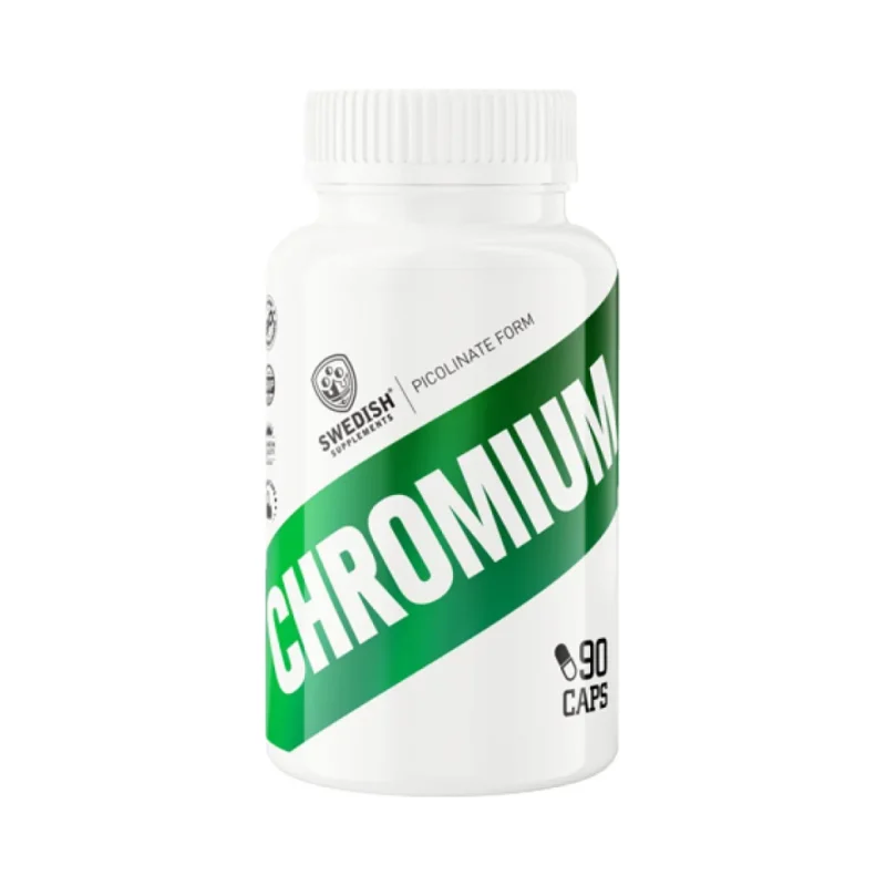 Chromium / 90 Таблетки, 90 дози - SWEDISH Supplements