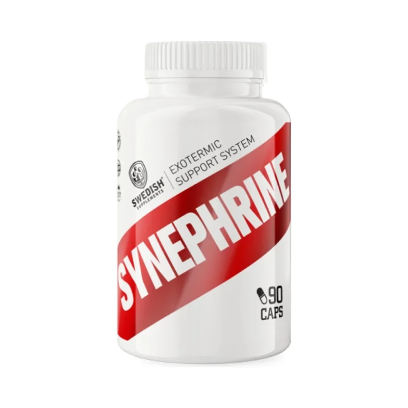 Synephrine HCL / 90 капсули, 90 дози - SWEDISH Supplements