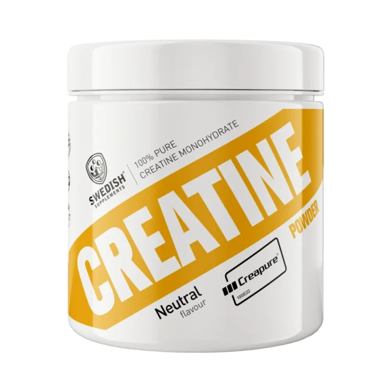 Creatine Creapure® Powder / 300 грама, 60 дози - SWEDISH Supplements