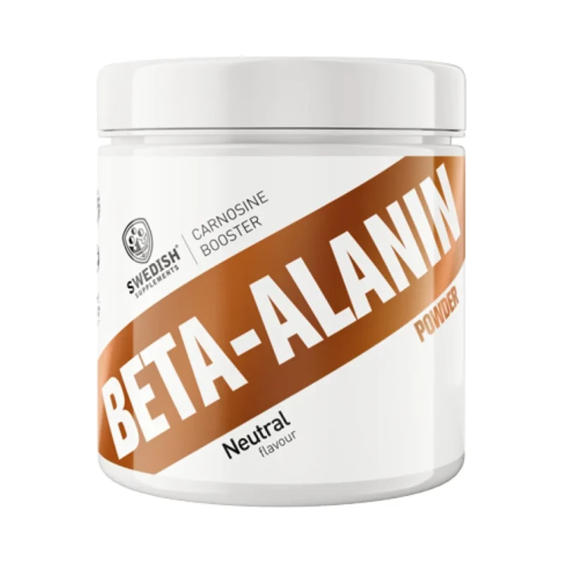 Beta Alanine Powder / 300 грама, 75 дози - SWEDISH Supplements