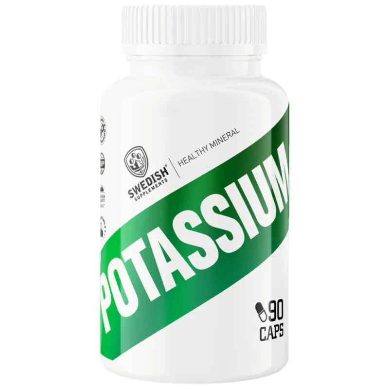 Potassium Citrate 166 mg / 90 капсули, 30 дози