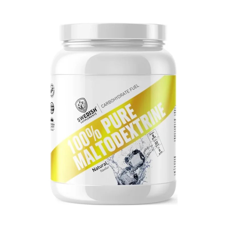 Maltodextrin / 100% Pure / 3000 грама, 60 дози - SWEDISH Supplements